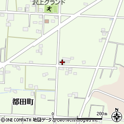 静岡県浜松市浜名区都田町9238周辺の地図