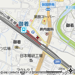 姫路市立　東分館周辺の地図
