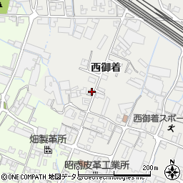 兵庫県姫路市御国野町西御着564周辺の地図