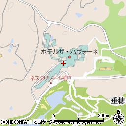 ネスタリゾート神戸　SOGNI di SOGNI周辺の地図