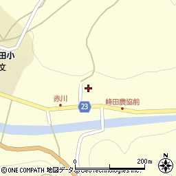 広島県庄原市峰田町1368周辺の地図