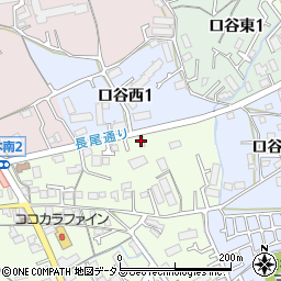 阪上マンション周辺の地図