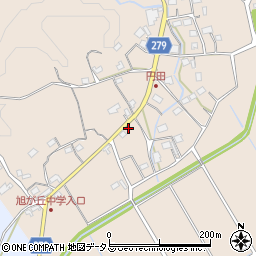 静岡県周智郡森町円田1524周辺の地図