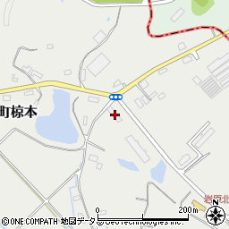三重県津市芸濃町椋本3533周辺の地図