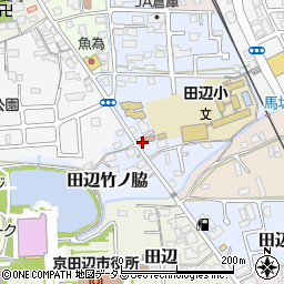 ピザ・リトルパーティー新田辺店周辺の地図