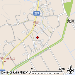 静岡県周智郡森町円田1428周辺の地図