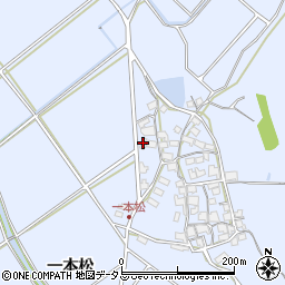 兵庫県加古川市平荘町一本松407周辺の地図