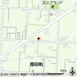 静岡県浜松市浜名区都田町9233周辺の地図