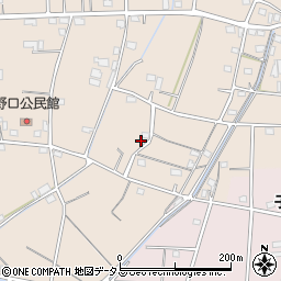 静岡県浜松市浜名区宮口3649-7周辺の地図
