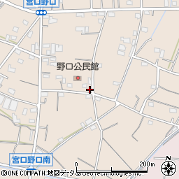 静岡県浜松市浜名区宮口3920周辺の地図