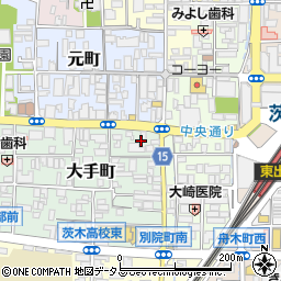 井上・神田クリニック周辺の地図