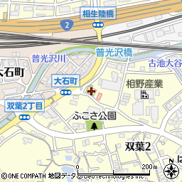 ネッツトヨタ兵庫相生店周辺の地図