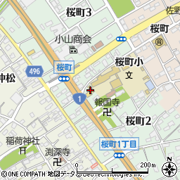 ＹＳＰ豊川周辺の地図