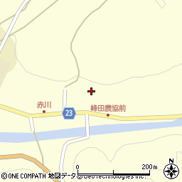 広島県庄原市峰田町1365周辺の地図