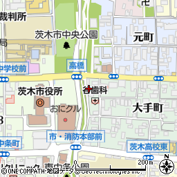 渡邊義一税理士事務所周辺の地図