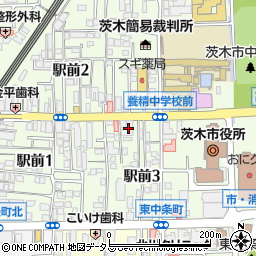 ハイトップ大阪ケアプランセンター周辺の地図