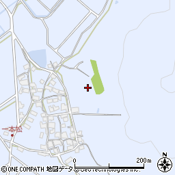 兵庫県加古川市平荘町一本松78周辺の地図