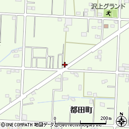 静岡県浜松市浜名区都田町9231周辺の地図