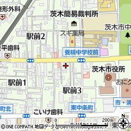 三島産業株式会社　直売部周辺の地図