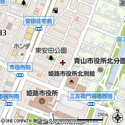 姫路ヤクルト販売姫路南センター周辺の地図