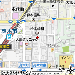 クロタニ住研株式会社周辺の地図