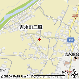 岡山県備前市吉永町三股140周辺の地図