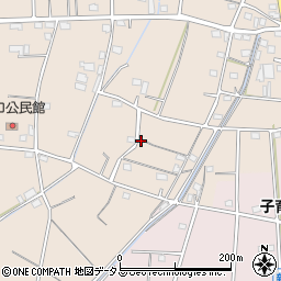 静岡県浜松市浜名区宮口3647周辺の地図