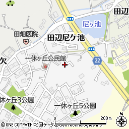京都府京田辺市田辺狐川98-16周辺の地図