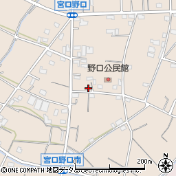 静岡県浜松市浜名区宮口3917周辺の地図