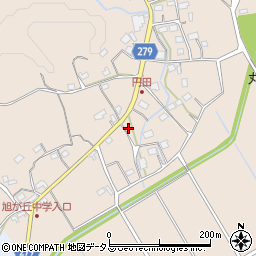 静岡県周智郡森町円田1429周辺の地図