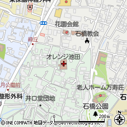 特別養護老人ホームオレンジ池田周辺の地図