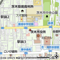 大阪府宅地建物取引業協会　北大阪支部周辺の地図