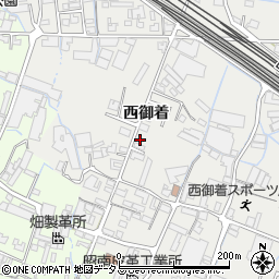 兵庫県姫路市御国野町西御着539周辺の地図