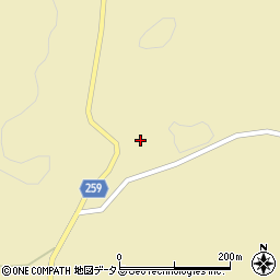 広島県神石郡神石高原町永野1672周辺の地図