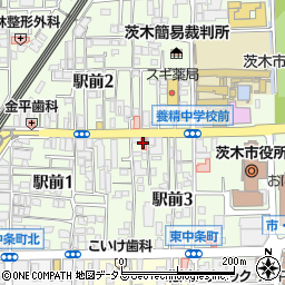 ヤマサン食品工業株式会社　関西営業所周辺の地図