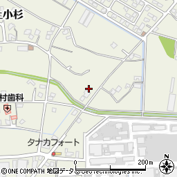静岡県焼津市上小杉1189周辺の地図