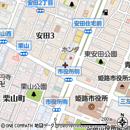 大和リビング株式会社関西支店姫路営業所周辺の地図