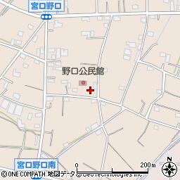 静岡県浜松市浜名区宮口3919周辺の地図