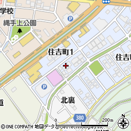有限会社エムケーケー　豊川工場周辺の地図