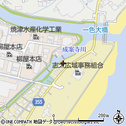 有限会社マルヒ増田博司商店　倉庫周辺の地図