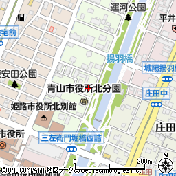 うな豊 姫路店周辺の地図