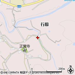 〒651-1613 兵庫県神戸市北区淡河町行原の地図
