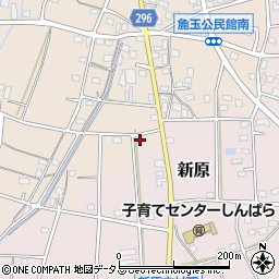 静岡県浜松市浜名区宮口3641周辺の地図