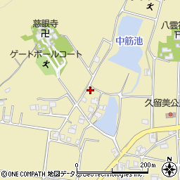 兵庫県三木市久留美1708-1周辺の地図
