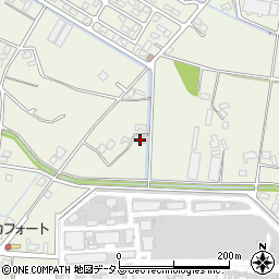 静岡県焼津市上小杉1227周辺の地図