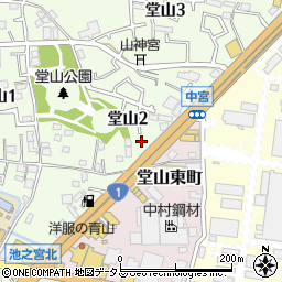 橋本自動車周辺の地図