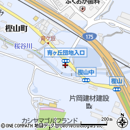 兵庫県小野市樫山町537周辺の地図