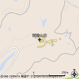 延羽の湯野天閑雅山荘周辺の地図