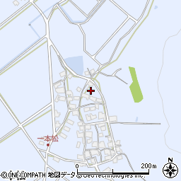 兵庫県加古川市平荘町一本松197周辺の地図