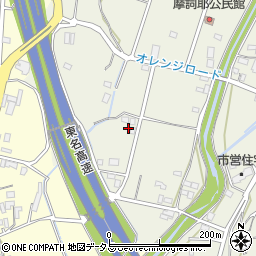 静岡県浜松市浜名区三ヶ日町摩訶耶266周辺の地図